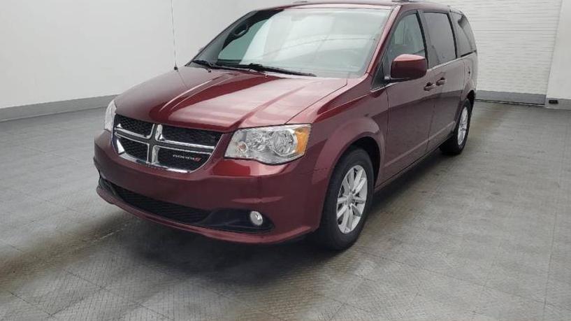 DODGE GRAND CARAVAN 2020 2C4RDGCG2LR153812 image